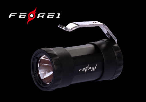 Ferei W160 подводный фонарь-прожектор для дайвинга с длительным временем работы купить в России